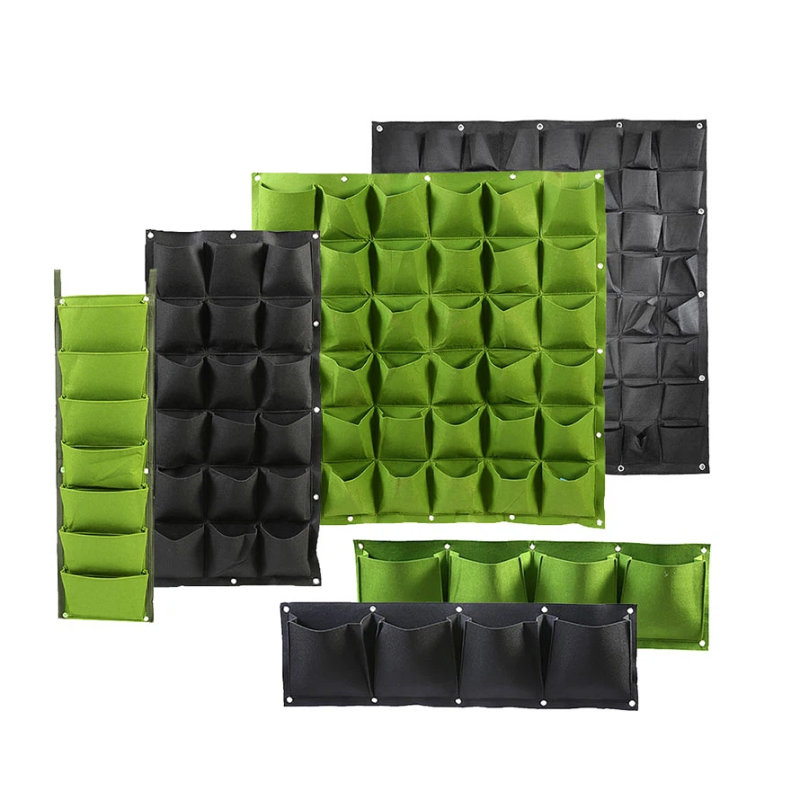 Pockets Vertical Planters (1)