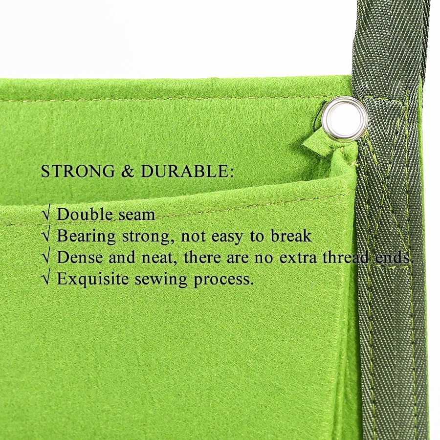 Pockets Vertical Planters (3)