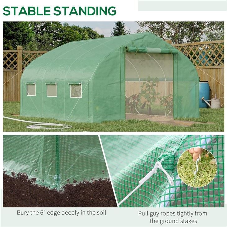Hot House For Plants