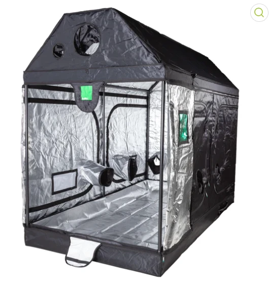 Tenda de cultiu de sostre inclinat (120 cm X 240 cm X 180 cm)
