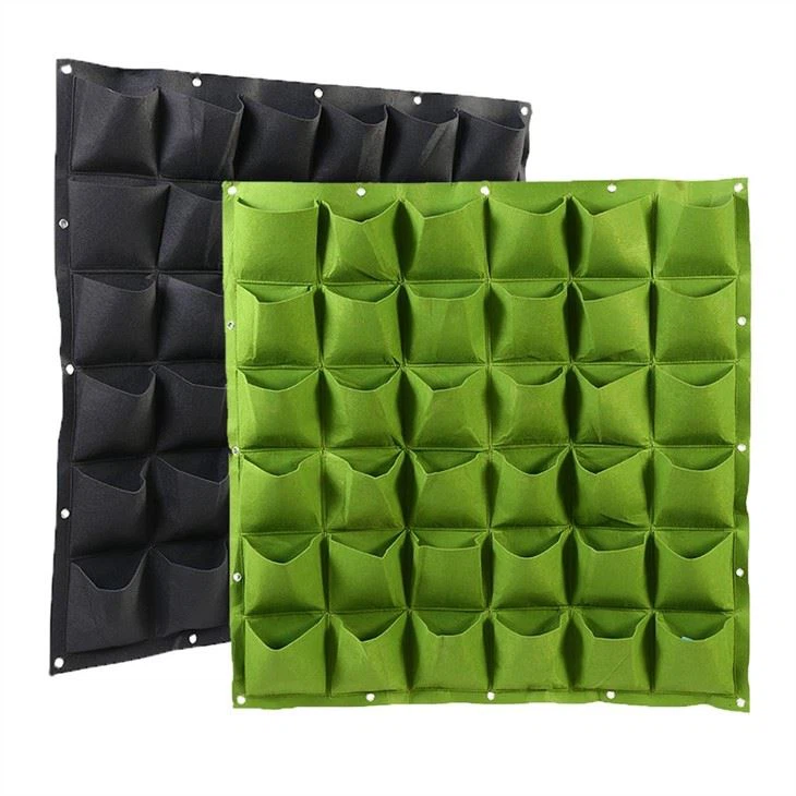 Hanging Wall Grow Bag Garden Vertical Planter