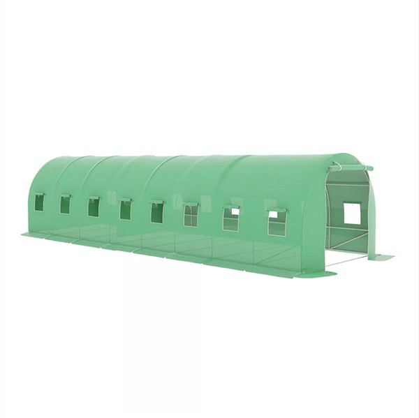 8x3x2 Polytunnel Greenhouse