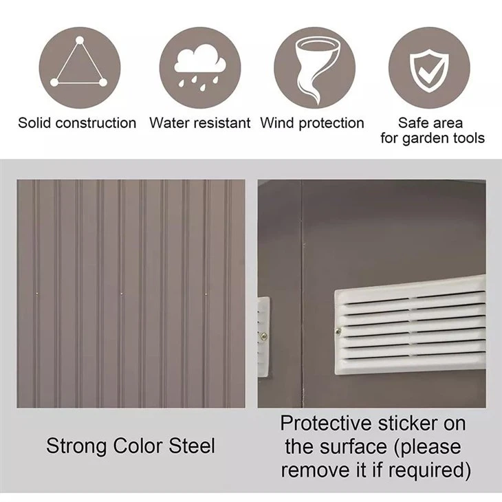 Garden Metal Shed